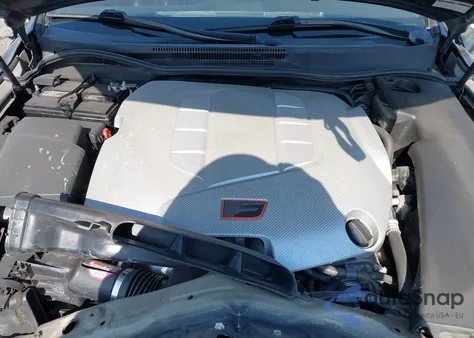 2008 Lexus Is F z USA, uszkodzony, nr VIN JTHBP262885003928